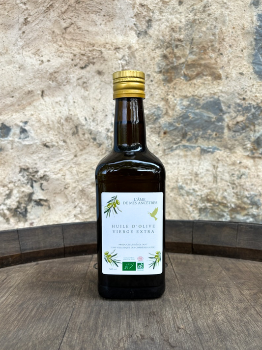 HUILE D’OLIVE BIO 50cl