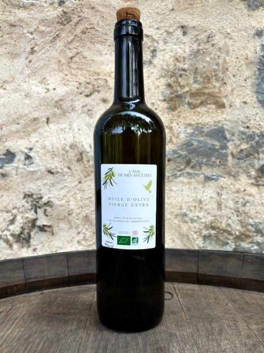 HUILE D’OLIVE BIO 75cl